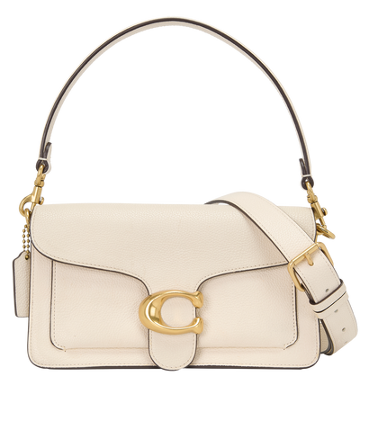 Tabby 26, &pound;280, Handbags, Cream, Leather, Front view